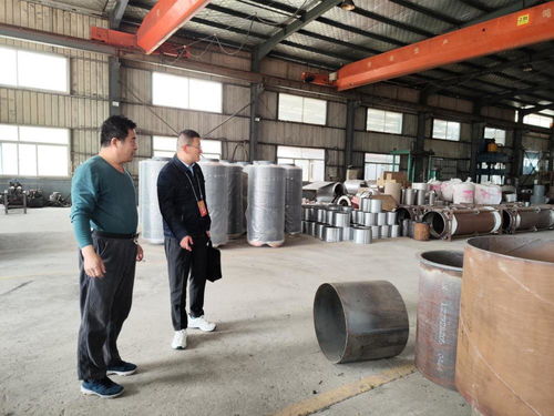 龍口市全面開展特種設備生產單位安全生產專項檢查，筑牢安全防線