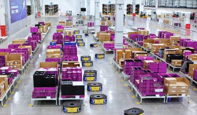 華晨寶馬攜手極智嘉，打造全球先進數智化工廠，領跑汽車智造新未來